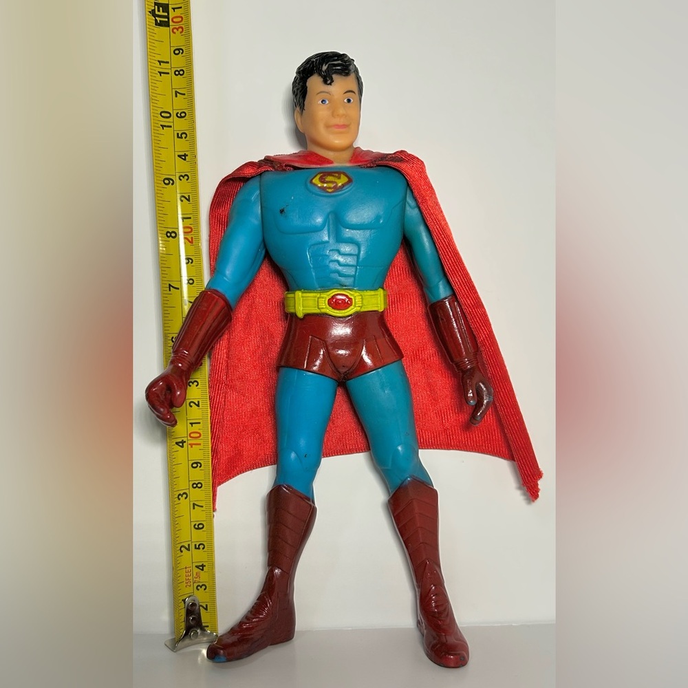 Very Rare Superman Knockoff “Power Hero” Action Figure.